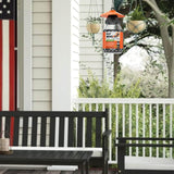 Outdoor Fly Trap [2 Pack] Fly Traps Outdoor with Dissolvable Non-Toxic Bait - Fly Repellent for Outdoor Use Only - Controls Flies for Patios, Barns, Ranches Etc. Hanging Fly Traps with Tie Included