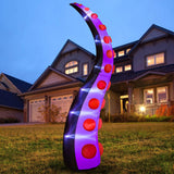 Danxilu 14 FT Huge Halloween Inflatables Octopus Tentacles Built-in LED Lights Inflatable Blow Up Yard Decoration for Halloween Outdoor Decorations Holiday Party Decor Lawn Outside