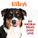 Riley's 6 Inch Beef Collagen Sticks for Dogs, Collagen Chews for Dogs, Bully Stick & Rawhide Alternative, Long Lasting, No Raw Hide Chews, Single Ingredient Dog Treat - 5 ct