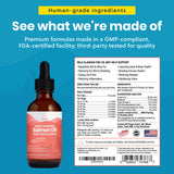 Paramount Pet Health Wild Alaskan Salmon Oil for Cats & Small Dogs, Supports Skin, Coat, Joint & Overall Well-Being, Pure & Premium Alaskan Salmon Oil for Dogs & Cats with No Fillers, 2 oz