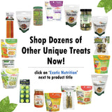 Nectar Pods (Variety 4 Pack) - Calcium-Fortified Jelly Fruit Treat - Sugar Gliders, Marmosets, Squirrels, Parrots, Cockatiels, Parakeets, Birds, Hamsters, Day Geckos, Kinkajous & Other Small Pets