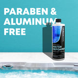 Hot Tub Defoamer - Spa Defoamer for Hot Tub Owners 32oz, Spa Anti Foam to Keep Foam Down, Hot Tub Chemicals Made in USA - AquaDoc