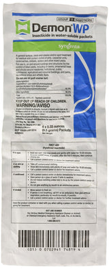 Demon WP Insecticide Pest Control - One Pack (4x03 oz)
