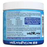 Well Loved Dog Allergy Chews - Dog Allergy Relief, Itching Skin Relief, Hot Spot Treatment & Seasonal Allergies, Vet Developed, Anti Itch Skin Irritation Treatment, Made in USA, 120 Chews