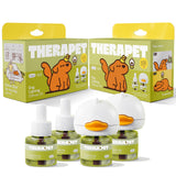 TherapetMD 2-Pack 120-Days Dog Calming Diffuser Kits - Dog Pheromone Diffuser for Stress, Destructive Behavior, Pee Accidents, Separation Anxiety, Aggression & Chewing - Each Include 120-Days Refills