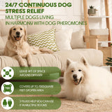 80S Dog Calming Diffuser, 6-in-1Dog Pheromones Calming Diffuser - for Stress, Destructive Behavior, Pee Accidents, Separation Anxiety, Barking, Aggression & Chewing - Help Train Dogs to Pee