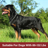 Flea and tick Prevention for Dogs - Nutritional Supplements - Suitable for Dogs Weighing 89 to 132 pounds.