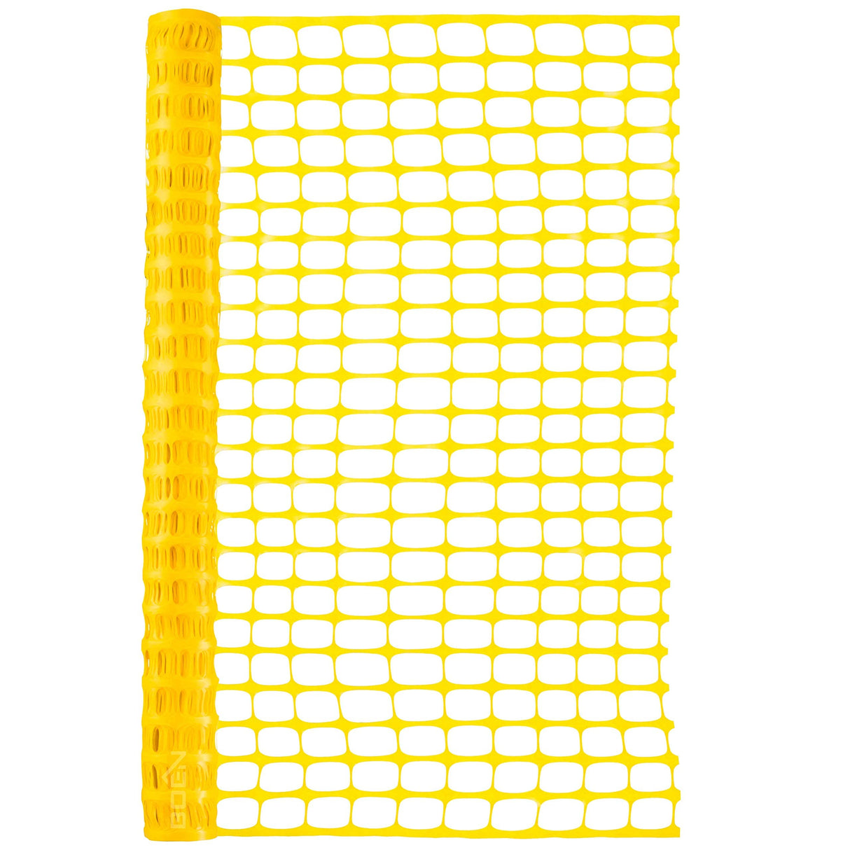 BOEN 4' x 50' Yellow Temporary Fencing, Mesh Snow Fence, Plastic, Safety Garden Netting, above Ground Barrier, for Deer, Kids, Swimming Pool, Silt, Lawn, Rabbits, Poultry, Dogs