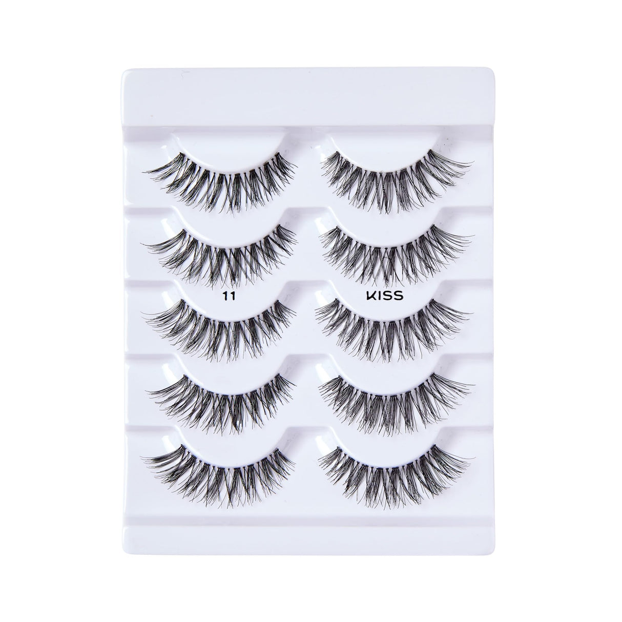 So Wispy, False Eyelashes, '', 12mm, Includes 5 Pairs Of Lashes, Easy to Apply, Reusable Lash Clusters