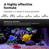 Brightwell Aquatics - Alkalin8.3 Concentrated KH Buffer Supplement - for All Marine Fish and Reef Aquaria - Aquarium Water Treatments, 17 fl oz