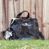 Classic Rope Company Classic Black Grooming Tote
