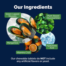 Load image into Gallery viewer, Yumove Hip &amp; Joint Supplement for Dogs with Glucosamine, Hyaluronic Acid, Green Lipped Mussel &amp; Omega 3 Joint Supplement - Regular or Advanced Strength (300 Count, Chewable Tablets)
