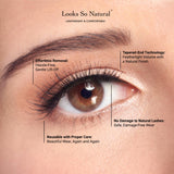 So Wispy, False Eyelashes, '', 12mm, Includes 5 Pairs Of Lashes, Easy to Apply, Reusable Lash Clusters