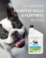 LifeSense C8 MCT Oil for Dogs, Keto-Friendly, Sourced from Coconut Oil, Human Grade, 32 oz, Made in USA by PhD Nutrition, Dog Optimal Fuel for The Brain and Body