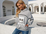 BOMBAXCEIBA Cat Dog Carrier Sweater Puppy Kitten Pouch Hoodies Kitty Carrying Kangaroo Sweatshirt (Gray,M)