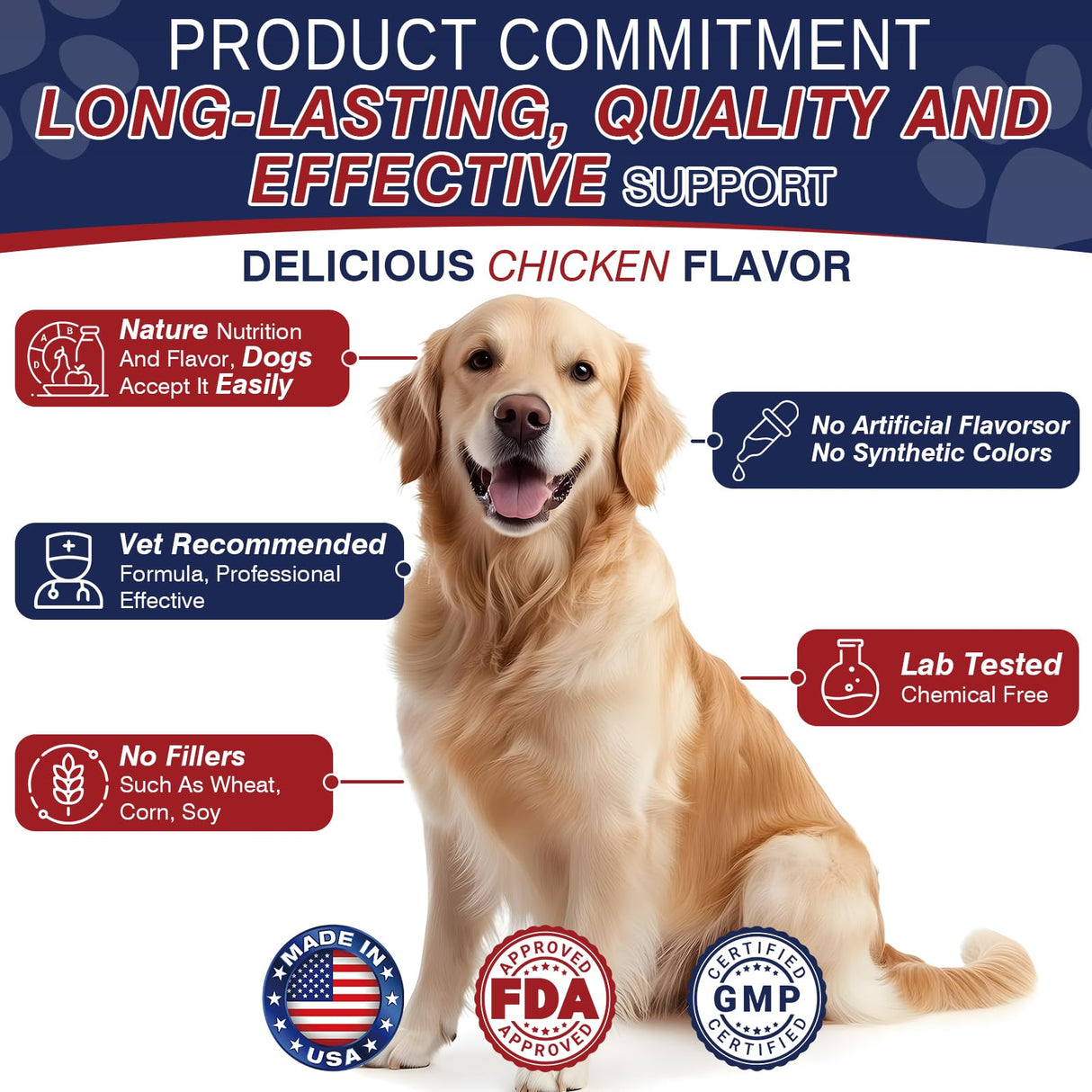 200 Treats, Dog Allergy Chews Immune Support Dogs Dog Allergy and Itching Skin Relief Bites Probiotics for Yeast, Itchy Skin and Itchy Ears Anti Itch Licking Paws Treatment for Dogs Seasonal Allergies