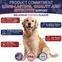 Load image into Gallery viewer, 200 Treats, Dog Allergy Chews Immune Support Dogs Dog Allergy and Itching Skin Relief Bites Probiotics for Yeast, Itchy Skin and Itchy Ears Anti Itch Licking Paws Treatment for Dogs Seasonal Allergies
