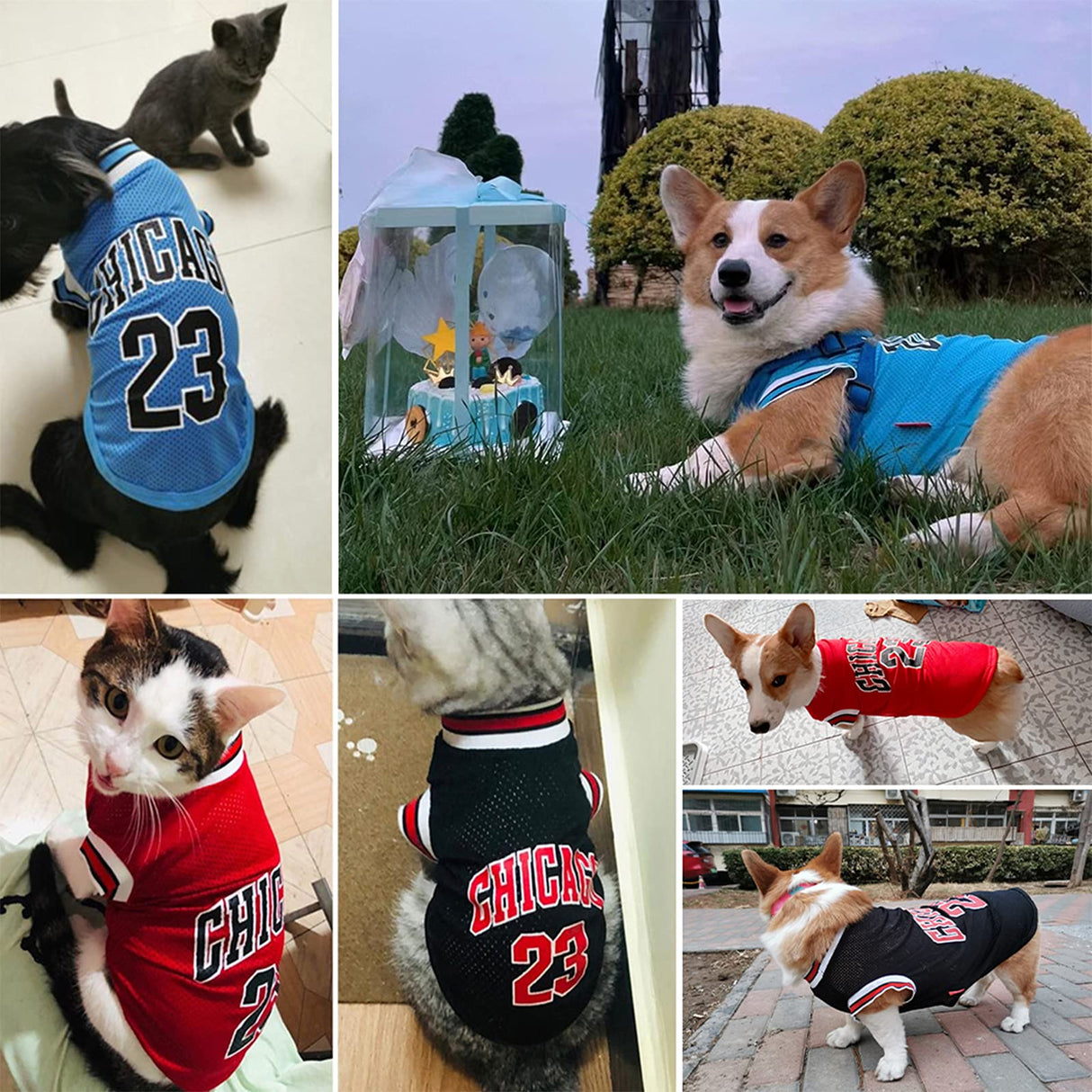 SVVOOD Dog Basketball Jersey Clothes Boy Girl Dog Pet Vest Clothes Puppy Shirt Apparel Cute Outfit Summer Fashion Cotton Dog Tshirt Female for Large Dogs, Medium & Small Chihuahua,Yorkies,Black,XL