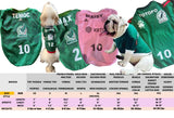 Soccer t-shirts for dogs/Mexican Soccer dog shirts/Soccer dog Jersey/Seleccion Mexicana soccer dog shirt (XL, Personalized)