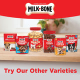 Milk-Bone MaroSnacks Dog Treats, 38 Ounce Refill Packs (Pack of 2) with Real Bone Marrow and Calcium