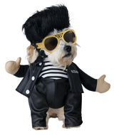 Elvis Presley, Jailhouse Rock Costume, Large for Small/Medium Dogs