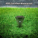 Mole Repellent Solar Powered, Sonic Mole Repellent Mole Trap for Lawns, Screw Gopher Snake Groundhog Vole Trap Outdoor with 3 Vibration Modes Anti-Adapt, Quiet, Chemical Free Mole Stakes,8pcs