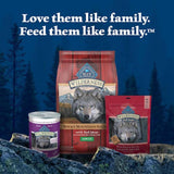 Blue Buffalo Wilderness Variety Pack Dog Treats Made with Natural Ingredients Duck Turkey & Salmon