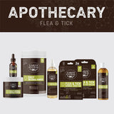 Earth Animal Apothecary Natural Flea & Tick - Daily Internal Herbal Powder Supplement for Dogs & Cats - 8 oz