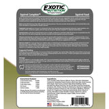 Exotic Nutrition Squirrel Complete (4 lb.) - Healthy Natural Food for Squirrels - Ground, Grey, and Flying Squirrels