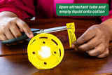 RESCUE! Reusable Yellowjacket Trap – Includes Attractant - 4 Traps