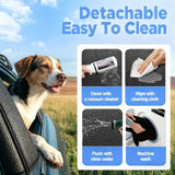 Dog Car Seat Cover for Extender Back Seat, Holds 400lbs, Waterproof Dog Car Seat Cover for Back Seat with Hard Bottom,Easy to Use and Clean
