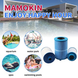 Mamokin 303279 Hot Tub Filter Replaces Filbur FC-2402, 5CH-37, PFF42TC-P4, 78460 and Lifesmart, AquaTerra, Fantasy, Freeflow, Simplicity, Bermuda, Aspire, Azure, Spa Filter-2 Pack