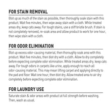 Load image into Gallery viewer, Nature’s Miracle Set-In Stain Destroyer Dog 1 Gallon, Oxy Formula With Orange Scent, 128 Ounces
