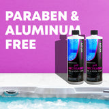 AquaDoc Spa pH Decreaser for Hot Tub - 32oz (2-Pack) - Sodium Bisulfate Spa pH Down for Water Balance - Made in USA