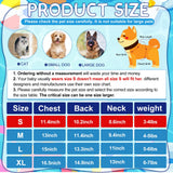 Frienda 6 pcs Dog Dresses Girls Dog Clothes Floral Cute Princess Bowknot Puppy Dresses Pet Cat Clothes Skirts Rosette Summer Outfits Apparel for Chihuahua Yorkies Female Small Cat Pets Kitten(S)