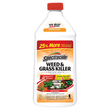 Spectracide Weed And Grass Killer Concentrate 40 Ounces, Use On Patios, Walkways And Driveways, 6 Pack