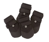 Ultra Paws Rugged Dog Boots & Paw Protectors for Small, Medium and Large Dogs Black (Size 8)