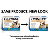 FRONTLINE Gold Flea & Tick Treatment for Medium Dogs Up to 23 to 44 lbs., Pack of 3