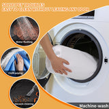 Famstar Large Dog Car Seat Cover for Back Seat 100% Waterproof Durable 600D 6-Layer Scratchproof Nonslip with Mesh Window for Dog Hammock for Car Trucks SUV