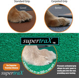 Pet Gear supertraX Ramps for Dogs and Cats, Maximum Traction Surface, Portable/Easy-Fold (No Tools Required), Built in Handle for Travel, 5 Models, 42-71 Inches Long, Supports 150-200lbs