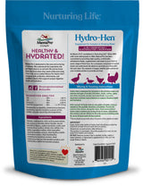 Manna Pro Hydro-Hen Poultry Electrolyte & Probiotic Supplement, Hydration Support for Chickens, Ducks, Turkeys & Waterfowl, 20 oz