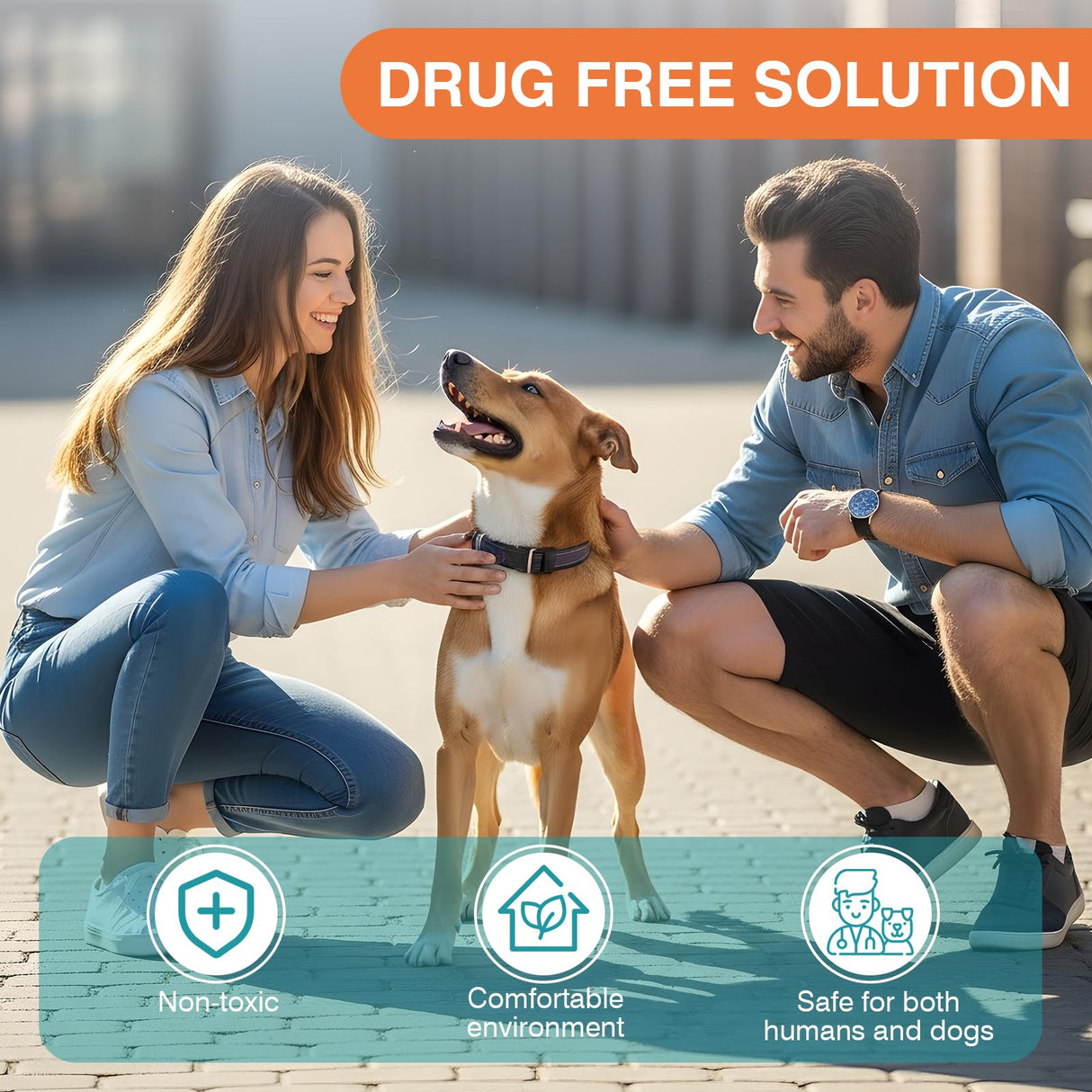 JTEWZX Calming Pheromones Dog Diffuser to Calm Pet Advanced 5 in 1 Kit Appeasing Pheromone Diffuser for Anxiety Relief (2 Plug in+3 Pack 48ml Refill) Reduce Aggression Fighting Barking Stress