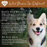 Bone Broth for Dogs with Powdered Elk Antler and Bone - Collagen and Mineral Rich Food Topper for Dogs - Whole Food Superfood Powder Multivitamin for Dogs - 4 oz
