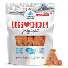 Load image into Gallery viewer, Farmland Traditions Filler Free Dogs Love Chicken Premium Jerky Treats for Dogs, 3 lb. Bag
