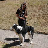 AGON Canine Dog Sling Carrier Support Back Legs Hip Knee Hock Joint Harness to Help Lift Dogs Rear Aid and Old K9 Cruciate (Small, Black)