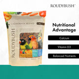RoudyBush California Blend Bird Food, Mini, 10-Pound (210MICB), B113