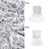 CuteBone Dog Birthday Dress Girl Puppy Skirt Tutu Cat Wedding Outfit Pet Party Clothes for Small Dogs Costume DD17XS