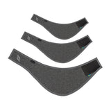 Back on Track Draco High Visibility Reflective Bandana for Active Dogs - Safety and Comfort on Every Adventure, Grey - S