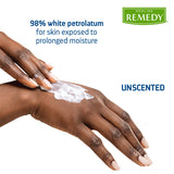 Medline Remedy Essentials Ointment (7 oz Tube), Unscented, Moisturizing Breathable Film, Aloe, Vitamins A, D & E, Soothing Incontinence Care for Adults & Elderly, Hypoallergenic, Paraben Free