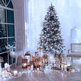 JMEXSUSS 168FT 600 LED White Christmas Lights Outdoor Waterproof with Remote Indoor Christmas String Lights Cool White Christmas Tree Lights Plug in for Room Wedding Holiday Christmas Decorations